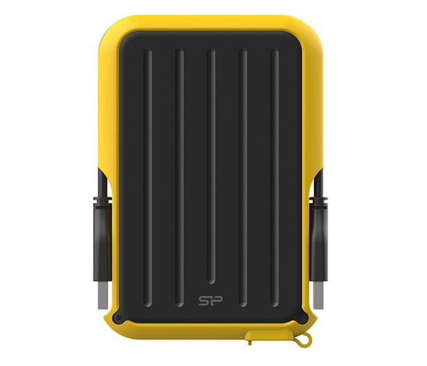 Silicon Power Armor A66 4TB USB 3.2 Gen. 1 Czarno-Żółty - 695611 - zdjęcie